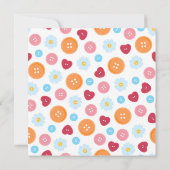 Bedankt voor het winkelen kleine handgemaakte Inst (Achterkant)