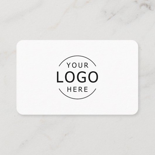 Bedankt voor het winkelen Loyaliteit Korting Kaart Visitekaartje (Achterkant)