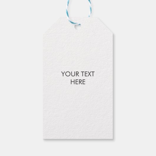 Bedankt voor het winkelen Small Label, Kraft Cadeaulabel (Achterkant)