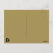 Bedankt voor het zakelijk team briefkaart (Achterkant)