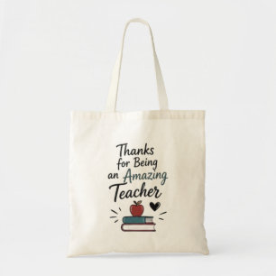 Bedankt voor het zijn van een geweldige leraar tote bag