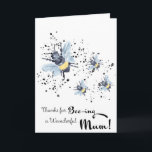 Bedankt voor het zijn van een geweldige moeder kaart<br><div class="desc">Bedankt voor het zijn van een geweldige moeder kaart.</div>