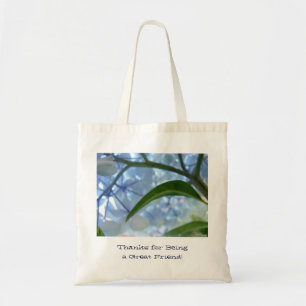Bedankt voor het zijn van een geweldige vriend tot tote bag