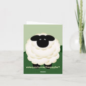 Bedankt voor het zijn van een paar briefkaarten (Achterkant)