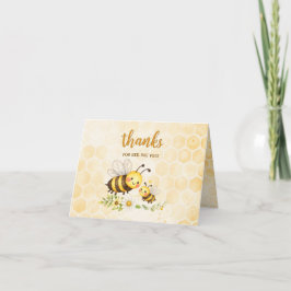 Bedankt voor het Zijn van Jij Bij Baby Shower