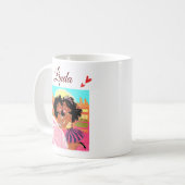 Bedankt voor het zijn van mijn bruidsmeisje voorst koffiemok (Voorkant links)