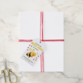 Bedankt voor het zijn van mijn vriend(in) valentin cadeaulabel (Met Touw)