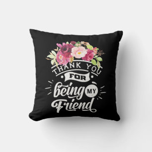 Bedankt voor het zijn van mijn vrienden kussen