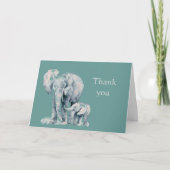 Bedankt voor het zo Geweldige Ouder zijn Kaart (Voorkant)