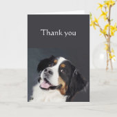 Bedankt voor het zo Geweldige zijn van de Grens Co Kaart (Gele Bloem)