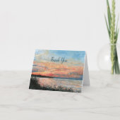 Bedankt voor het zonnesodig eten. (Voorkant)