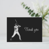 Bedankt voor honkbalwedstrijd (Staand voorkant)