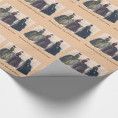 Bedankt voor hulp bij mijn rugklachten cadeaupapier (Hoek)