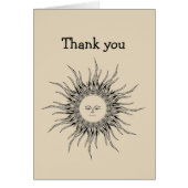 Bedankt voor hulp in mijn donkerste uur als de maa (Voorkant)