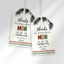 Bedankt voor Jammin' met me Favor Tag