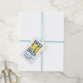 Bedankt voor je 90e verjaardag cadeaulabel (Met Touw)