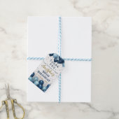 Bedankt voor je 90e verpartij cadeaulabel (Met Touw)