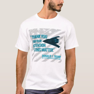 Bedankt voor je aandacht2 t-shirt