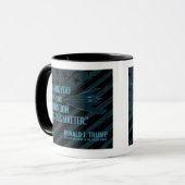 Bedankt voor je aandacht Mok (Voorkant links)