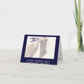 Bedankt voor je aandacht ~ Thank you card (Achterkant)