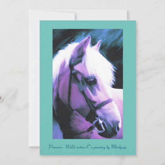 Bedankt voor je aandacht voor mijn pony (Achterkant)