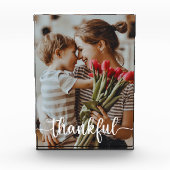 Bedankt voor je aangepaste fotoblokken (Voorkant)