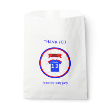 Bedankt voor je aangepaste naam 12e verjaardag