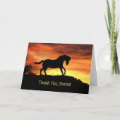 Bedankt voor je aangepaste naam Je hebt mijn dag g Kaart (Voorkant)