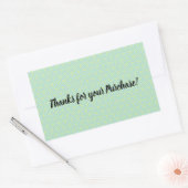 Bedankt voor je aankoop! Stickers (Envelop)