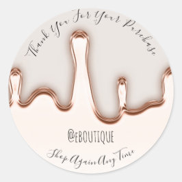 Bedankt voor je aankoop van Boutique Nails Handmad Ronde Sticker
