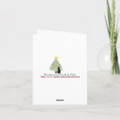 Bedankt voor je aantekening voor Christmas Angel (Achterkant)