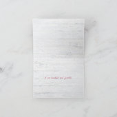 Bedankt voor je appelbloesems (Binnen)