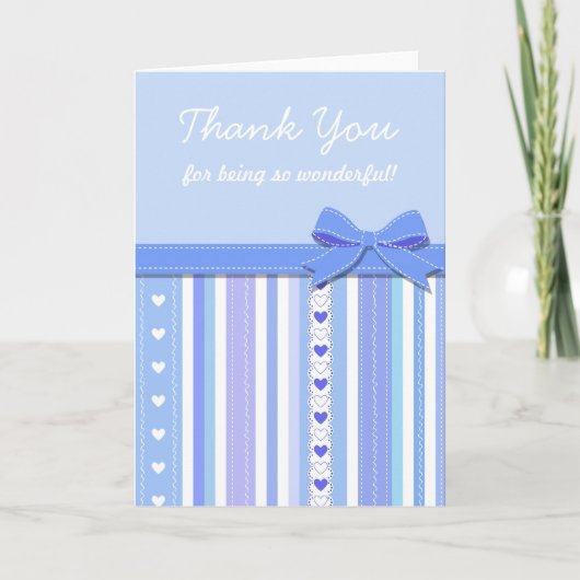 Bedankt voor je Baby shower Gift (Voorkant)