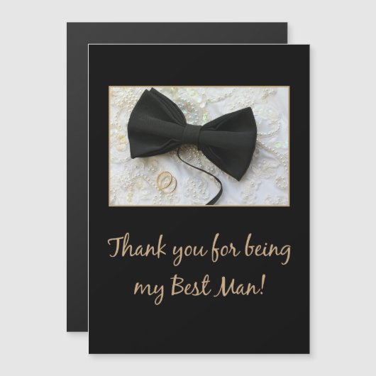 Bedankt voor je beste man (Voorkant / Achterkant)