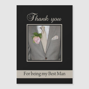 Bedankt voor je beste man