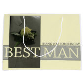 Bedankt voor je beste man groot cadeauzakje (Voorkant)