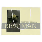 Bedankt voor je beste man groot cadeauzakje (Achterkant)