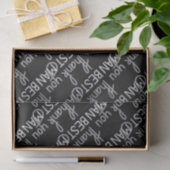 Bedankt voor je beste man tissuepapier (Geschenk)