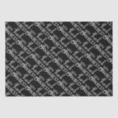 Bedankt voor je beste man tissuepapier (Voorkant)