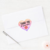 Bedankt voor je bestelling Innov8tive Posh Hart Sticker (Envelop)