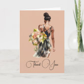 Bedankt voor je Bridesmaid Kaart (Voorkant)