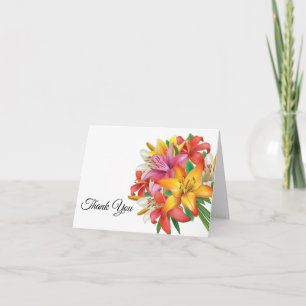 Bedankt voor je briefje