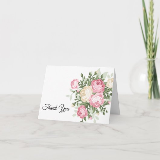 Bedankt voor je briefje (Voorkant)