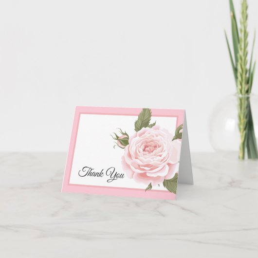 Bedankt voor je briefje (Voorkant)