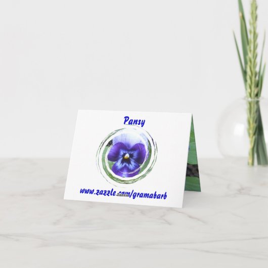 Bedankt voor je briefje (Achterkant)