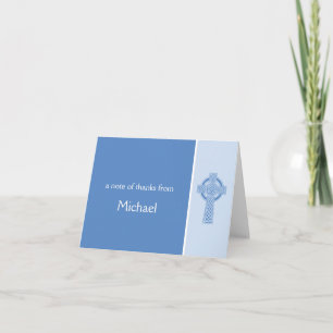 Bedankt voor je briefje