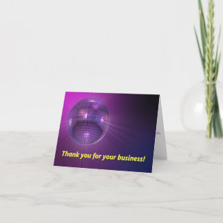 Bedankt voor je briefje