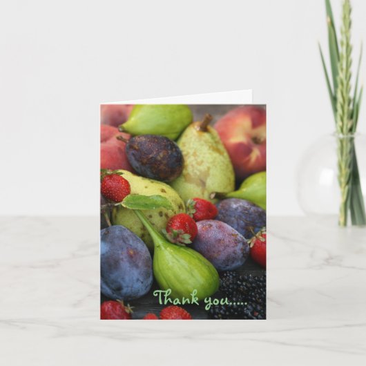 Bedankt voor je briefje (Voorkant)