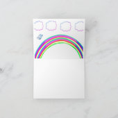 Bedankt voor je briefje kaart (Binnen)