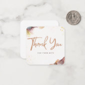 Bedankt voor je briefje notitiekaartje (Voorkant / Achterkant in situ)